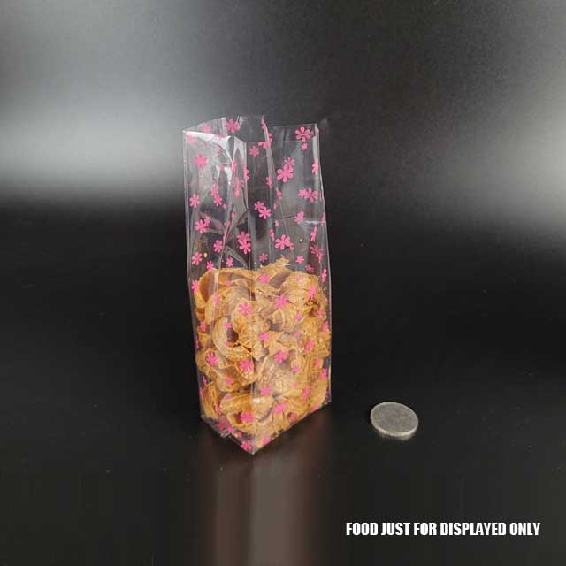 pink cookie bag
